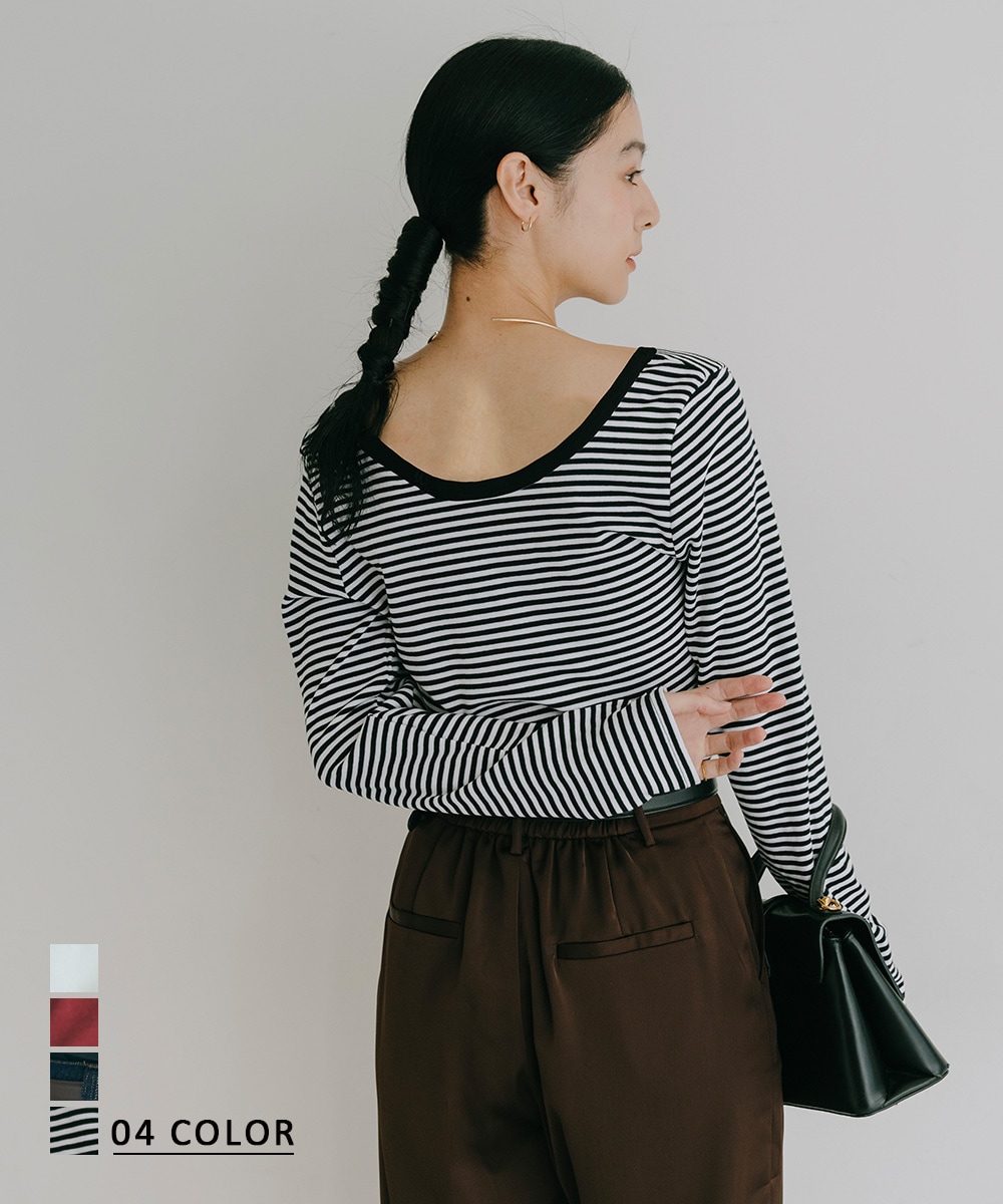 バックシャン長袖Tシャツ【宅配便】 | すべての商品 | BASEMENT online