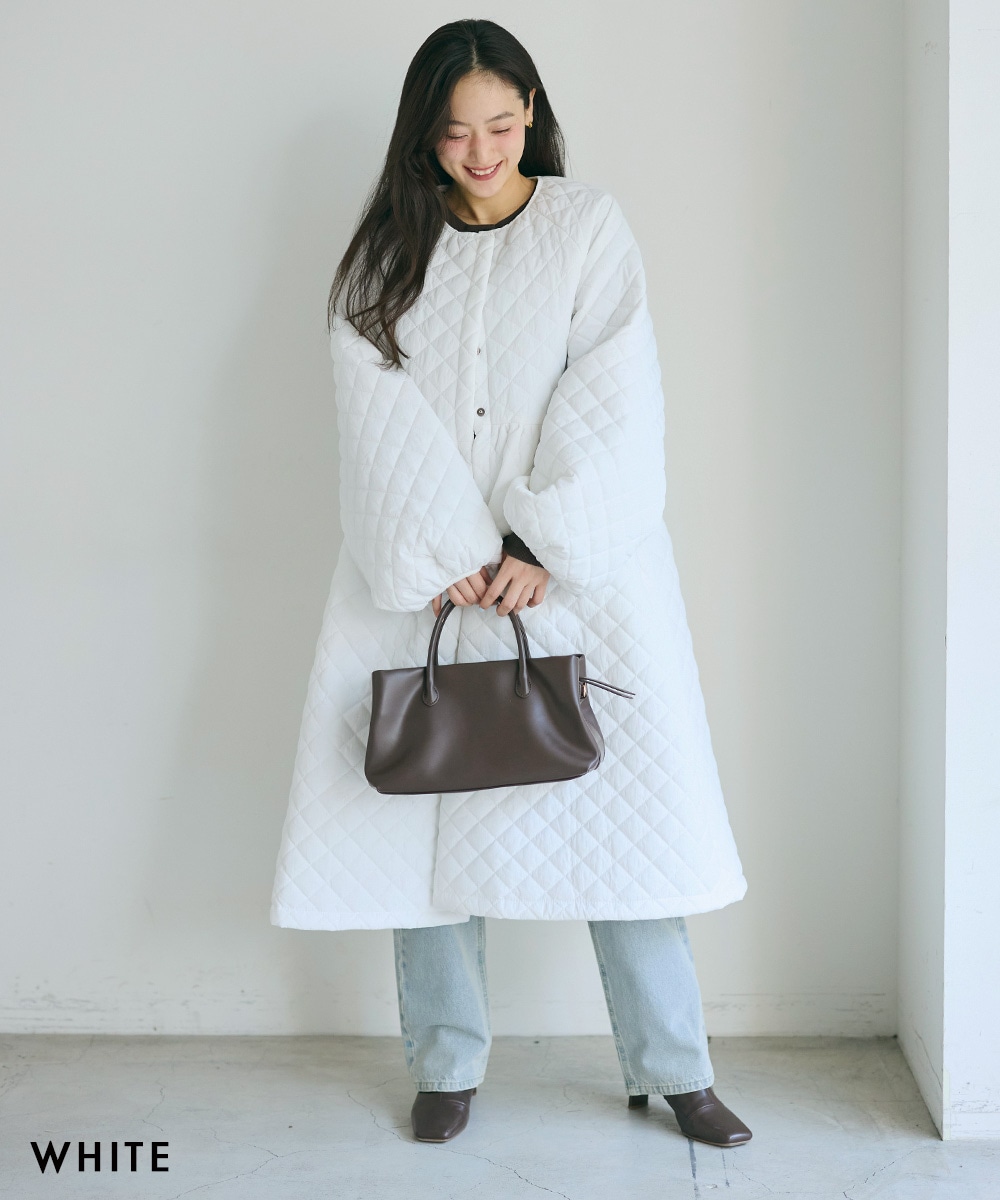 キルティングペプラムコート【宅配便】 | すべての商品 | BASEMENT online