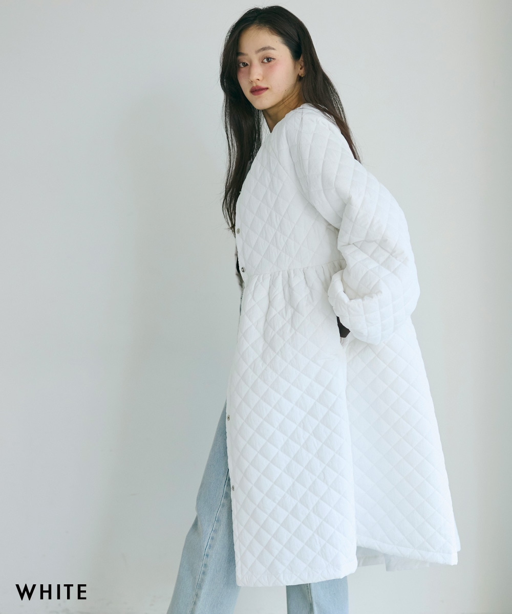 キルティングペプラムコート【宅配便】 | すべての商品 | BASEMENT online