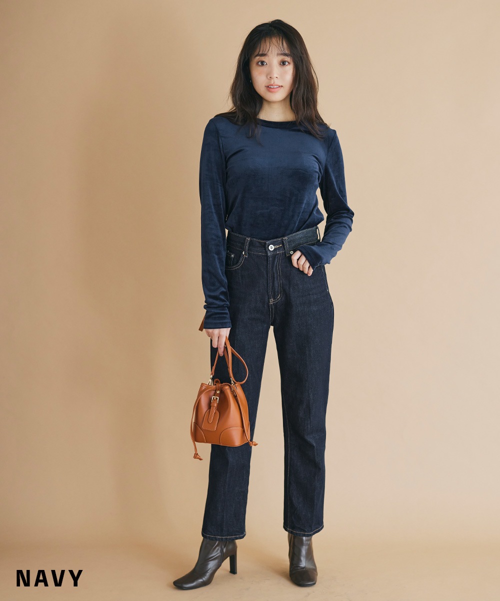 MIYU DESIGN】ベロアトップス【宅配便】 | すべての商品 | BASEMENT online