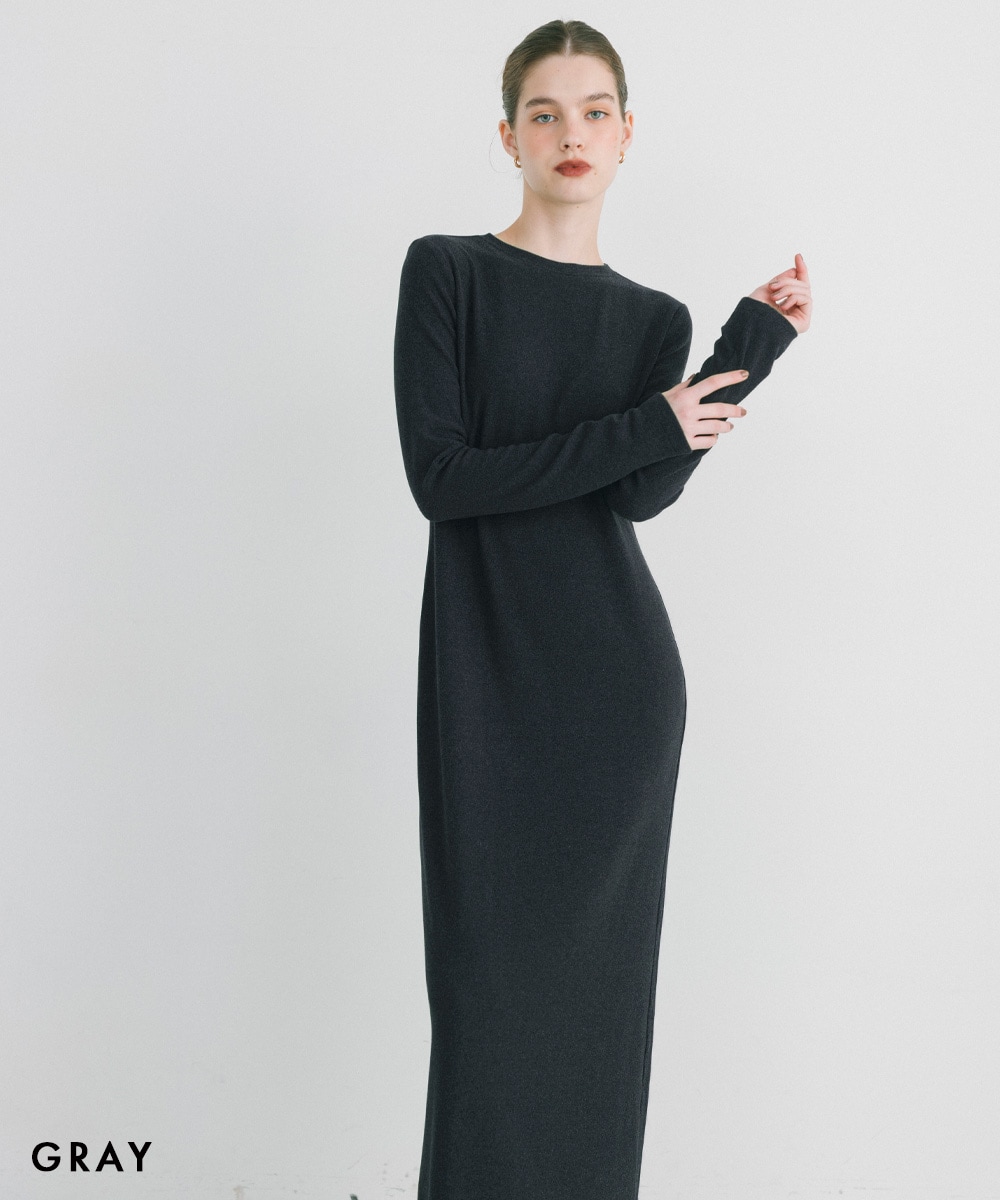 MIYU DESIGN】マキシワンピース【宅配便】 | すべての商品 | BASEMENT