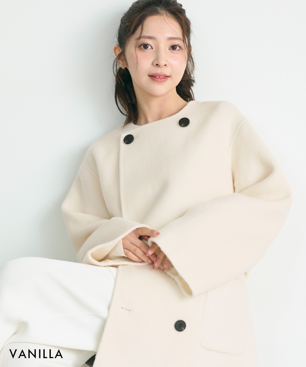 basement online リバーミドルコート　ベージュ　新品 楽天市場】リバーミドルコート｜レディース アウター リバー