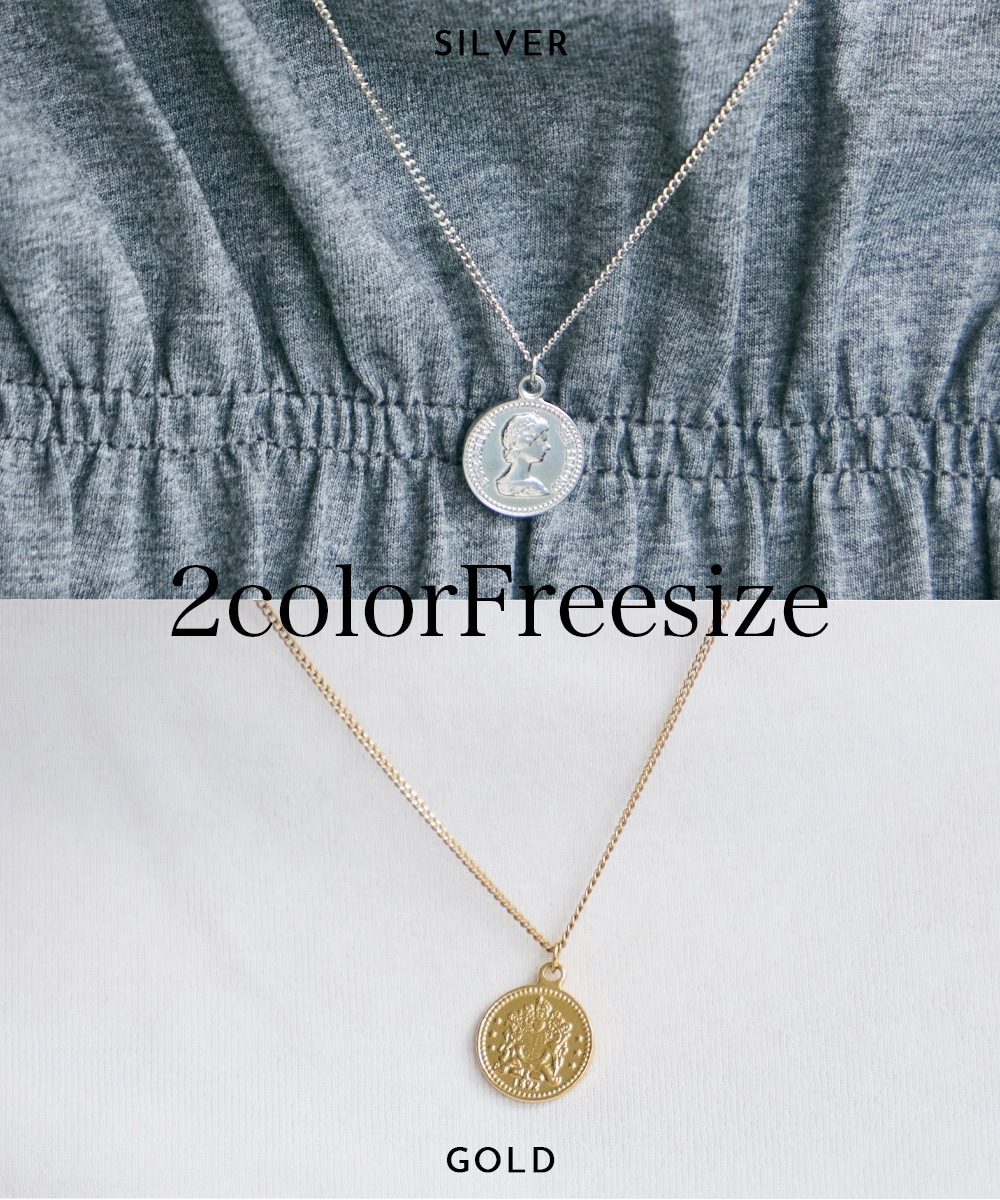 メタルコインネックレス【ネコポス便可】 | グッズ | BASEMENT online