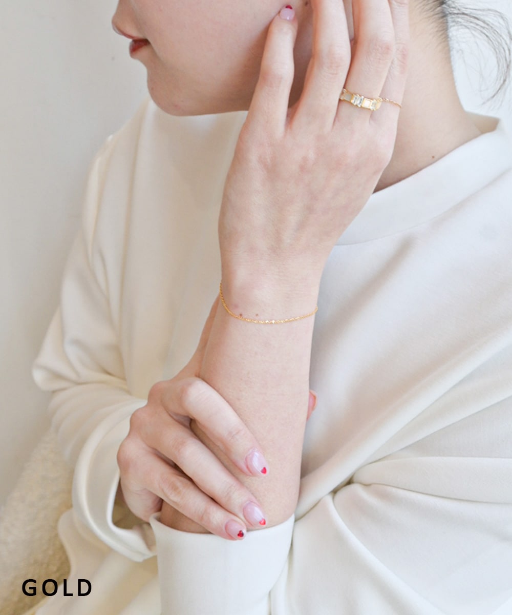 K14ブレスレット【ネコポス便可】 | グッズ | BASEMENT online