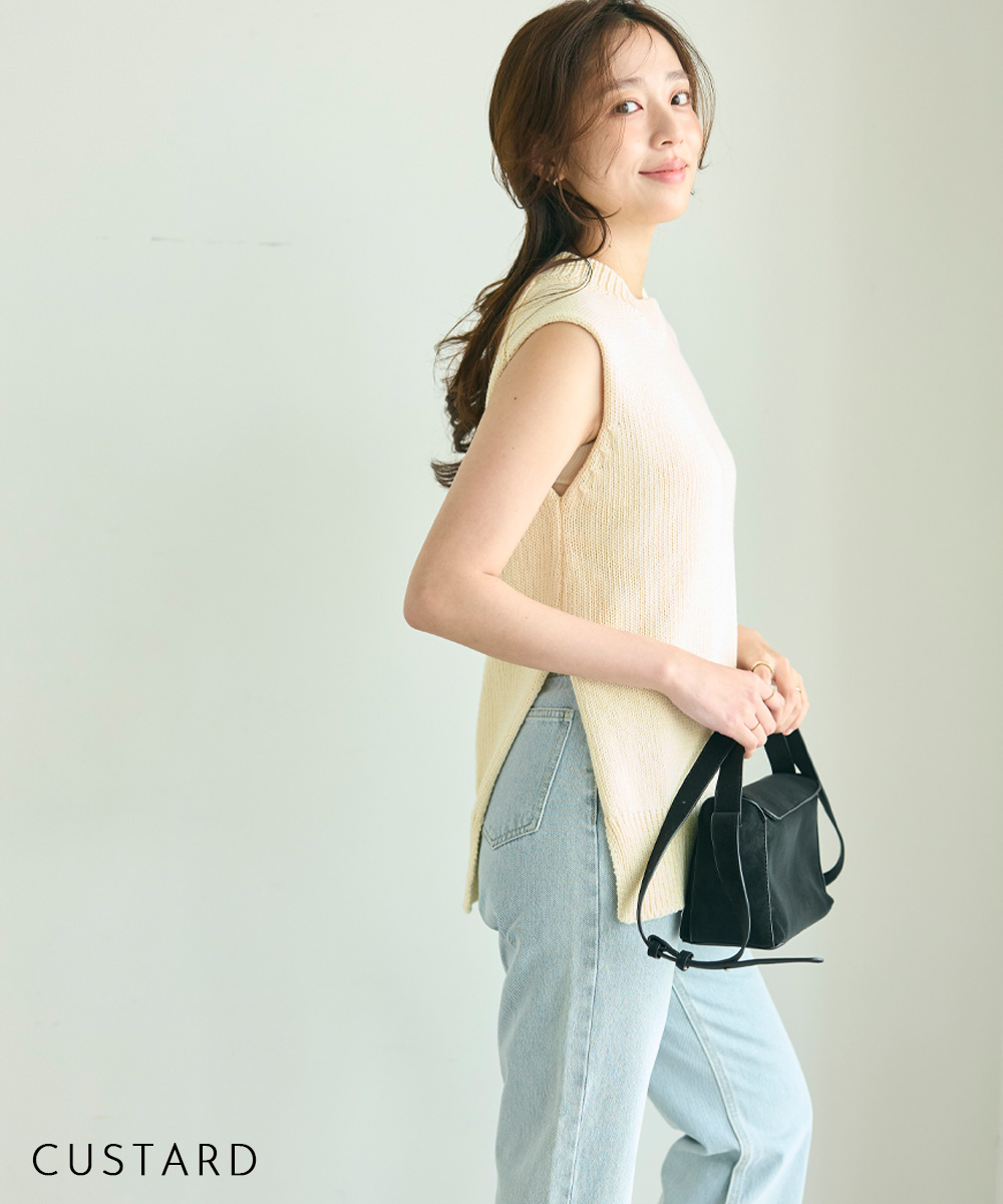 新品 スリットノースリニット 5/11(月)12時40分販売開始》スリットノースリニット【宅配便】 | 新作