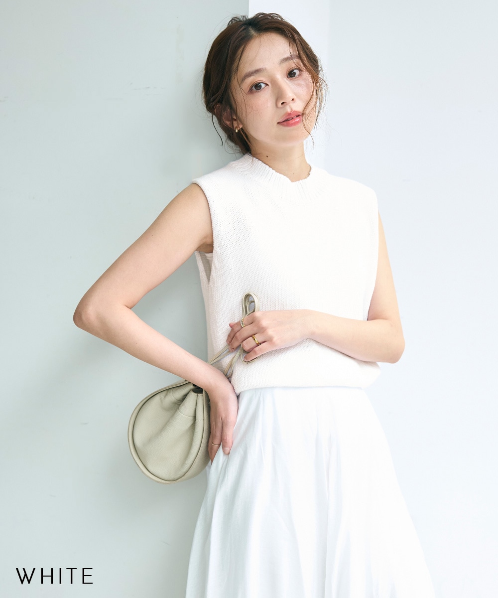 新品 スリットノースリニット 5/11(月)12時40分販売開始》スリットノースリニット【宅配便】 | 新作