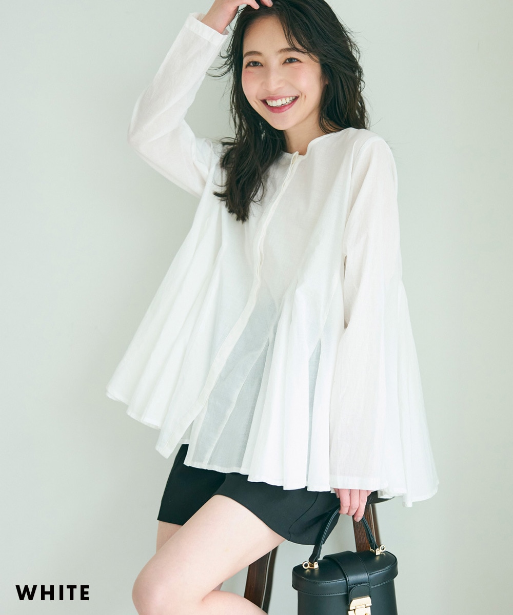 MAAYA DESIGN】シアーブラウス【宅配便】 | すべての商品 | BASEMENT