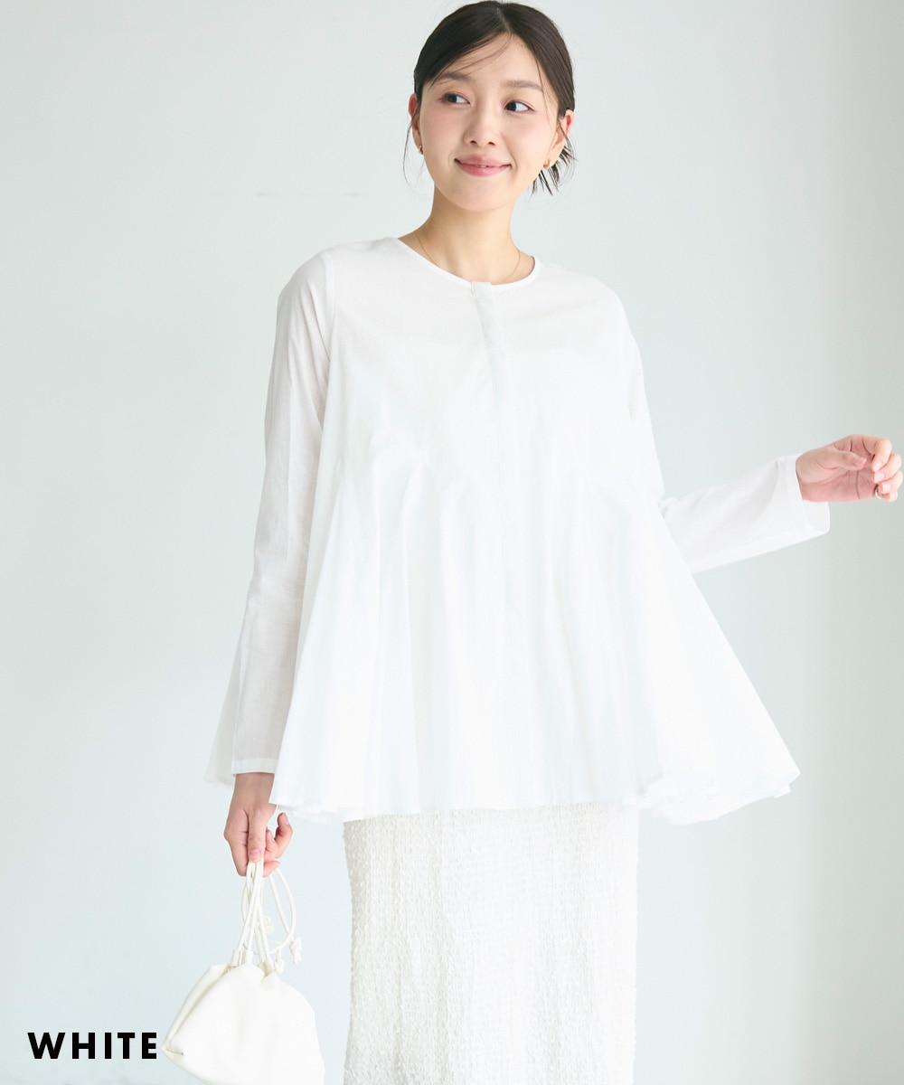 ベースメントオンライン　ブラウス MAAYA DESIGN】シアーブラウス【宅配便】 | すべての商品 | BASEMENT