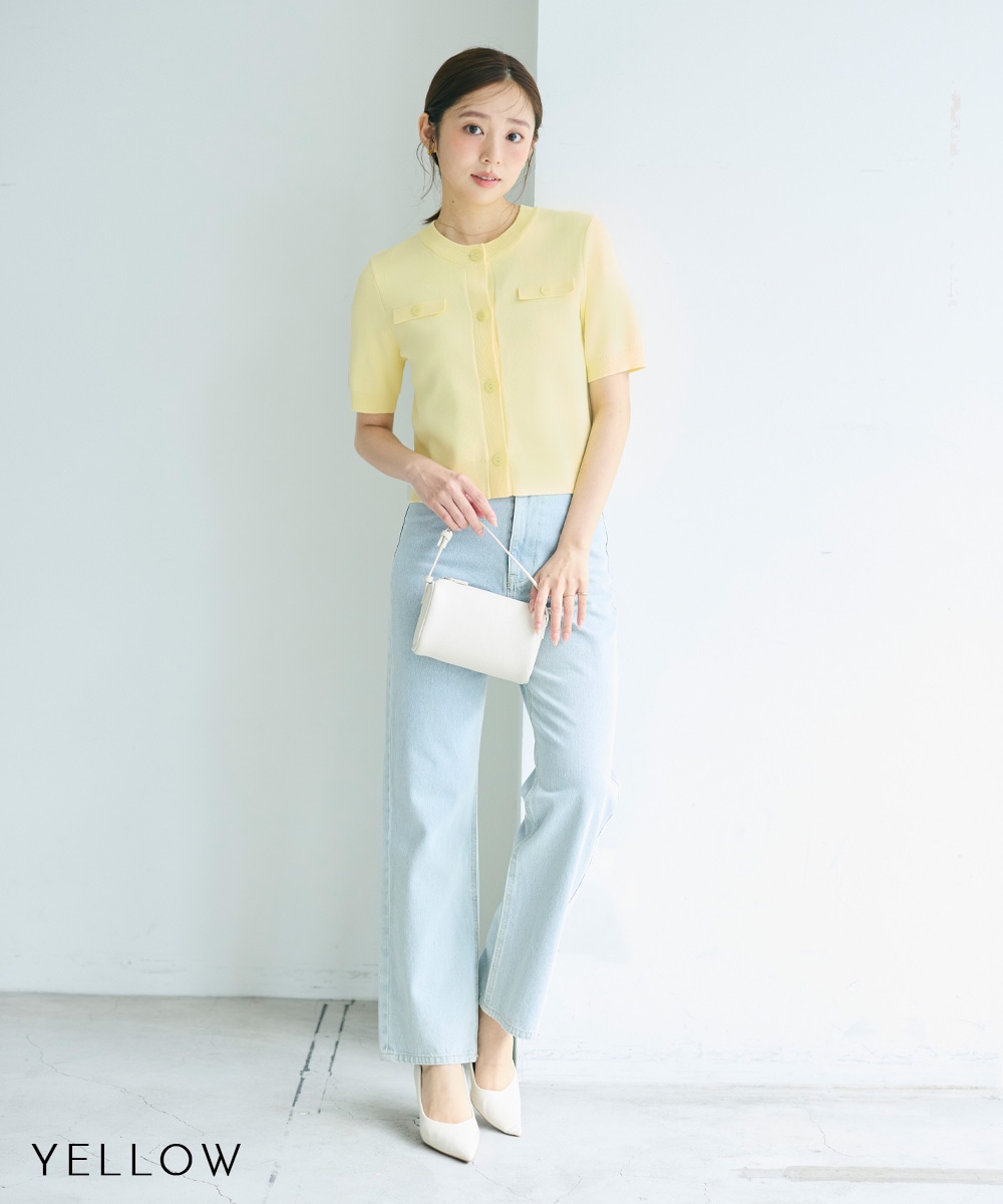 HARUKA DESIGN】半袖カーディガン【宅配便】 | 新作 | BASEMENT online