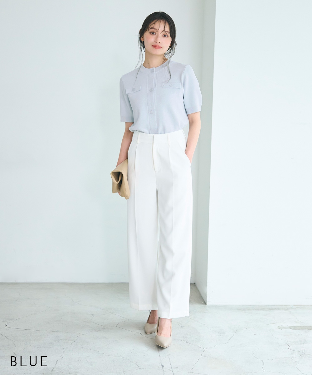 HARUKA DESIGN】半袖カーディガン【宅配便】 | すべての商品