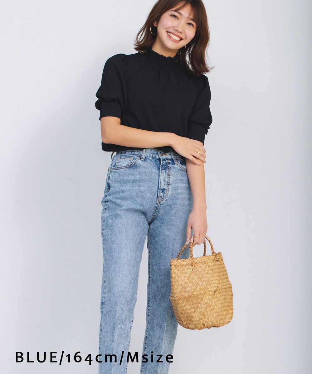 センタープレスデニムパンツ 宅配便 Bo21ss New 新作商品 Basement Online