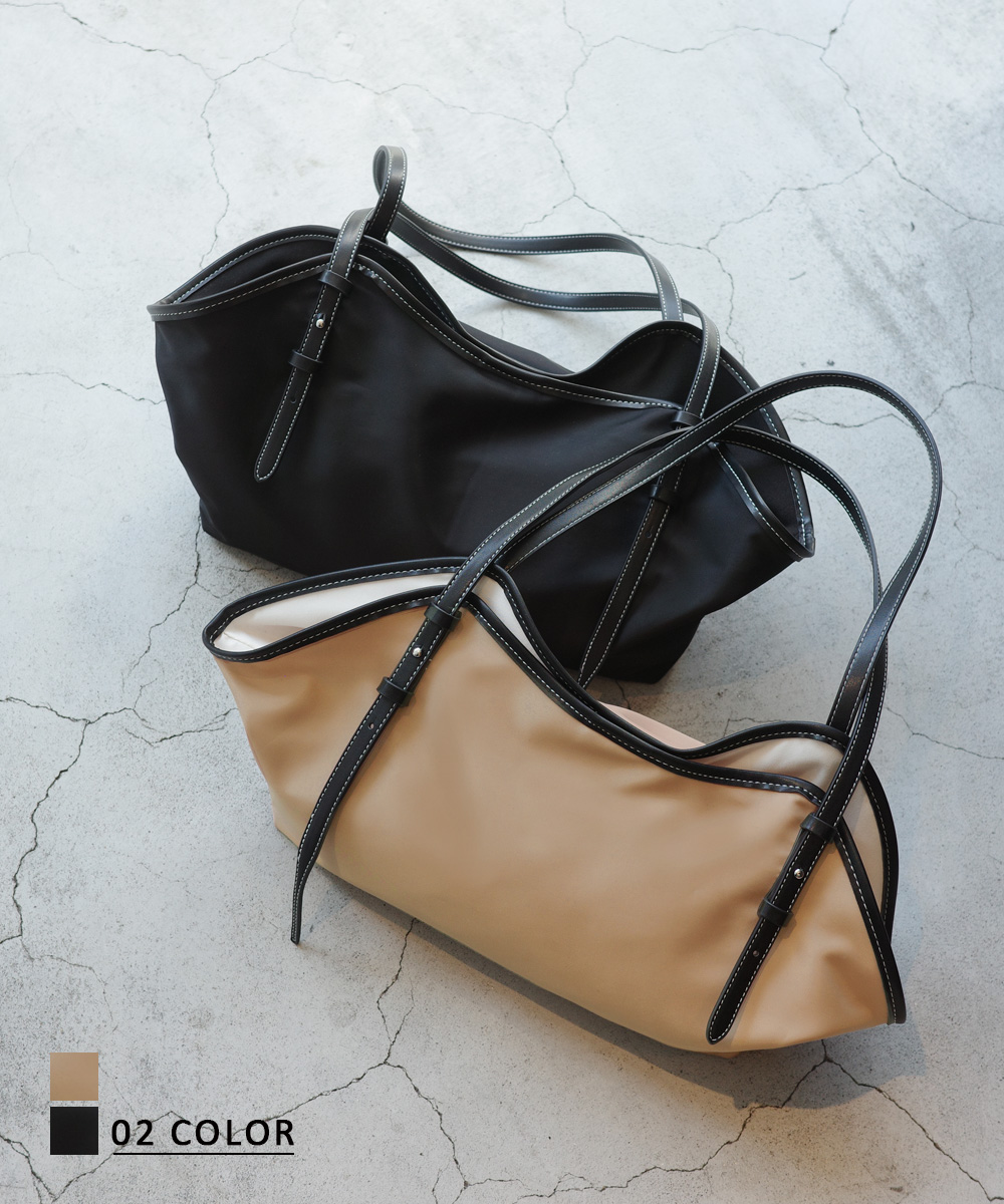 ナイロンシンプルバッグ