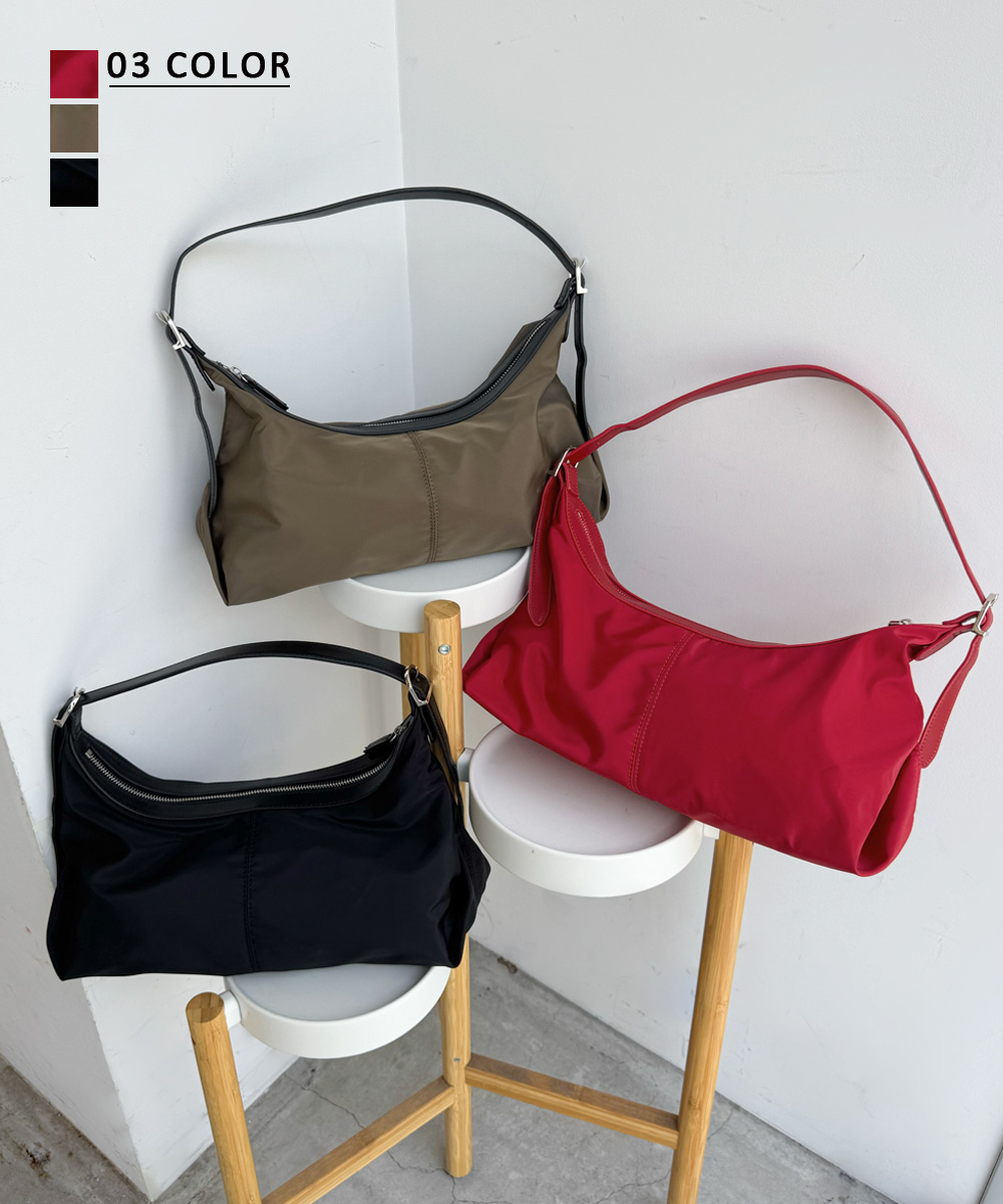 ナイロンハンドバッグ