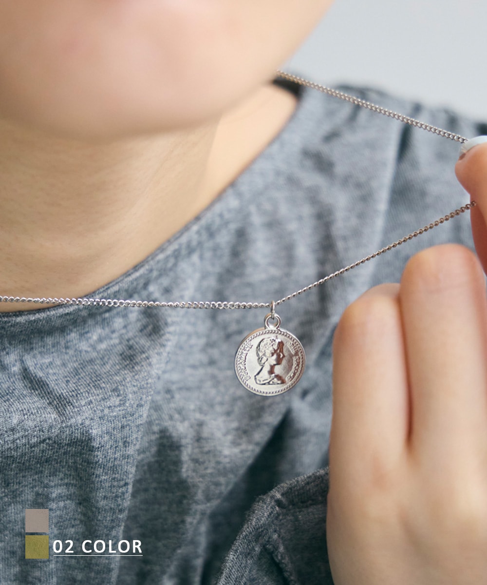 メタルコインネックレス【ネコポス便可】 | グッズ | BASEMENT online