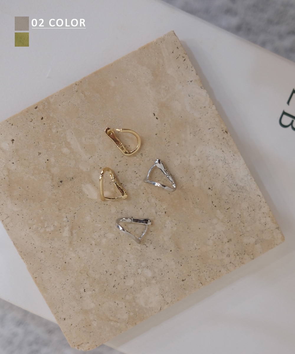 ウェーブピアス