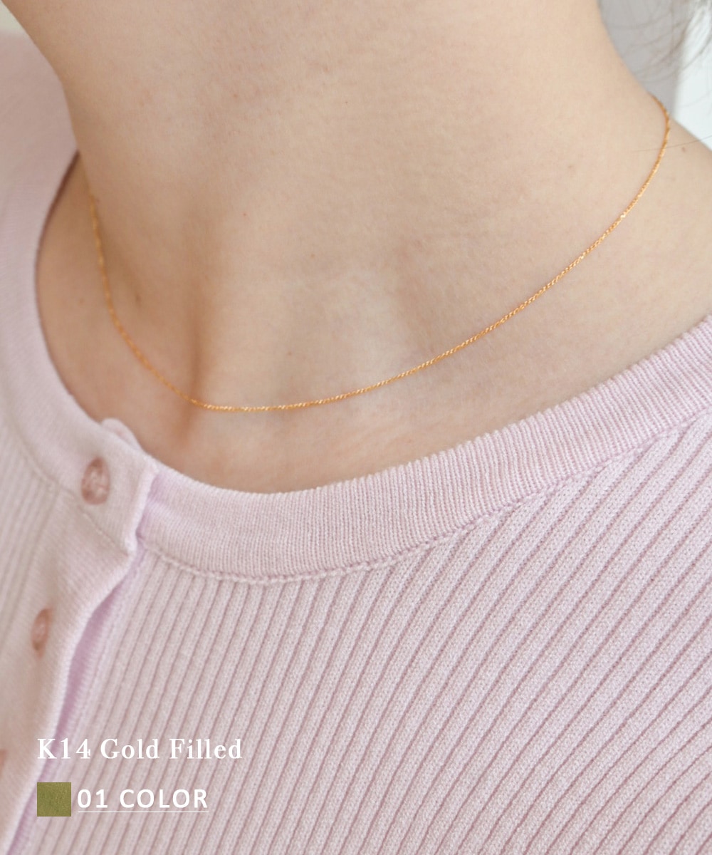 14Kネックレス