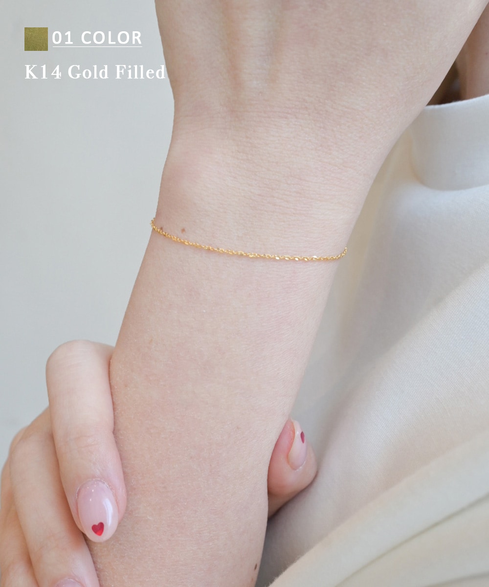14Kブレスレット