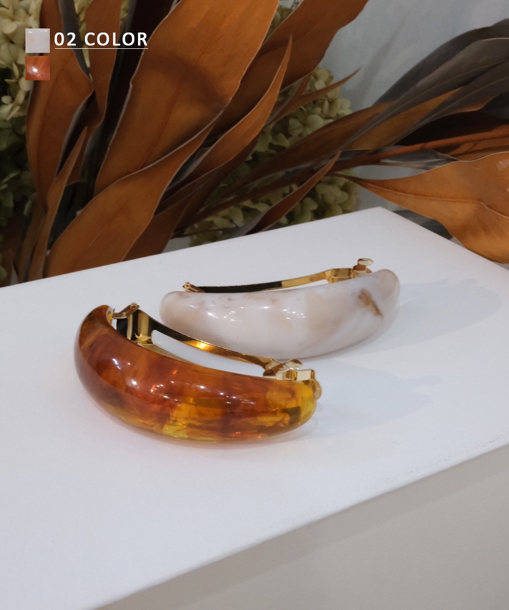 ミックスカラーバレッタ