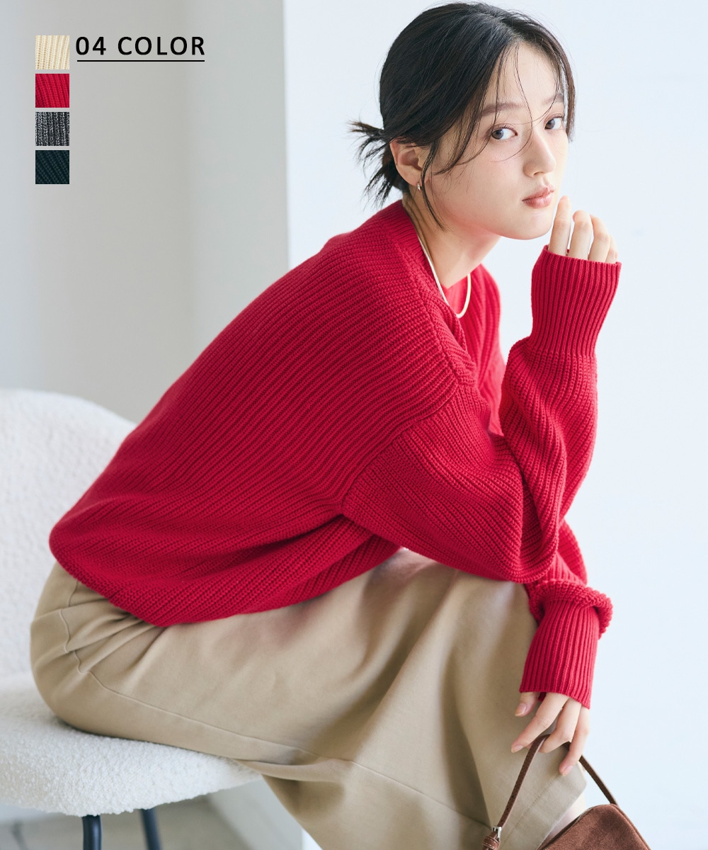 ローゲージニット