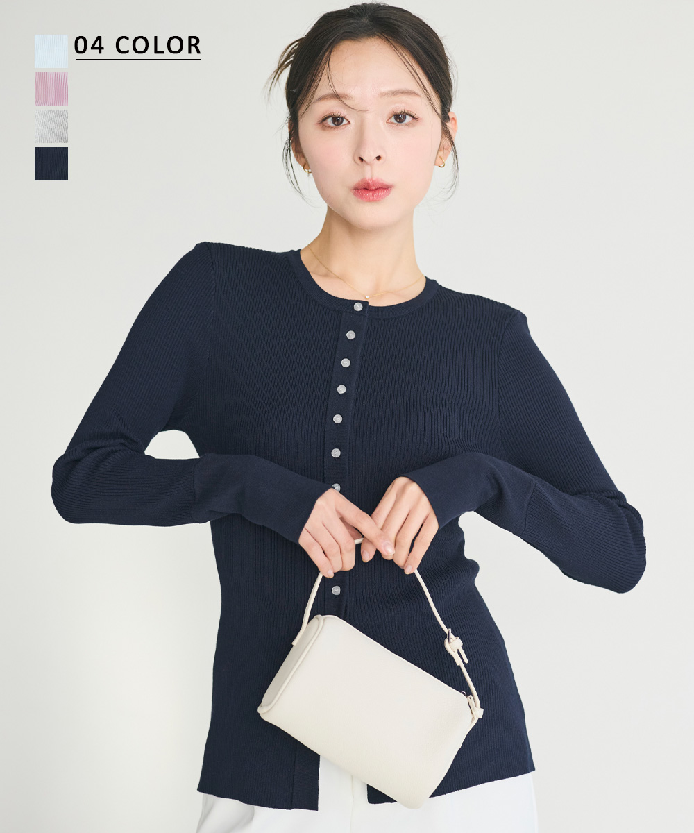 2/16(月)12時40分販売開始》【HARUKA DESIGN】ロングカフスクルー