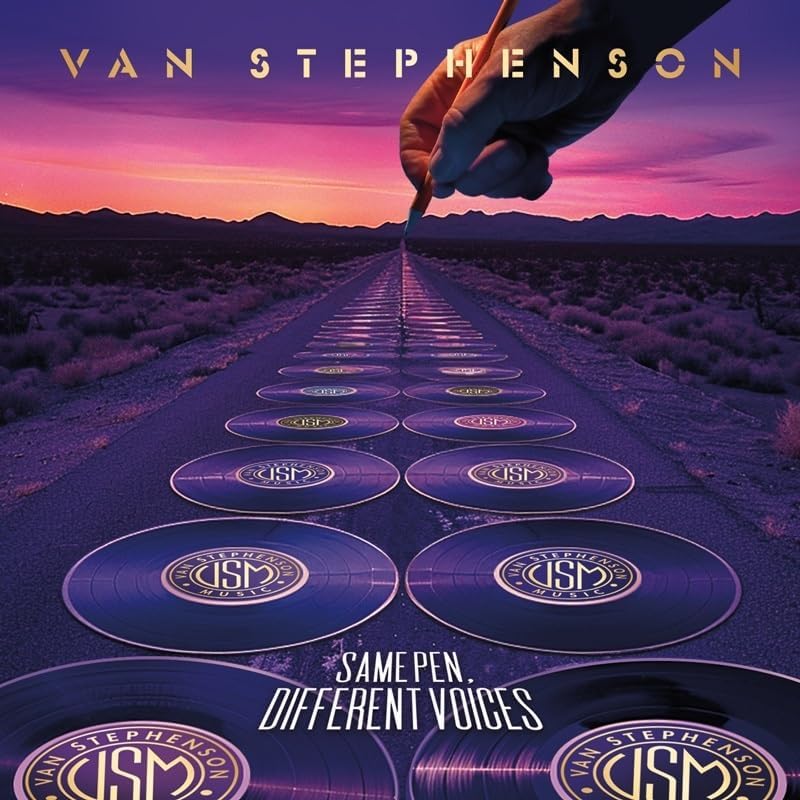 Van Stephenson - Same Pen, Different Voices