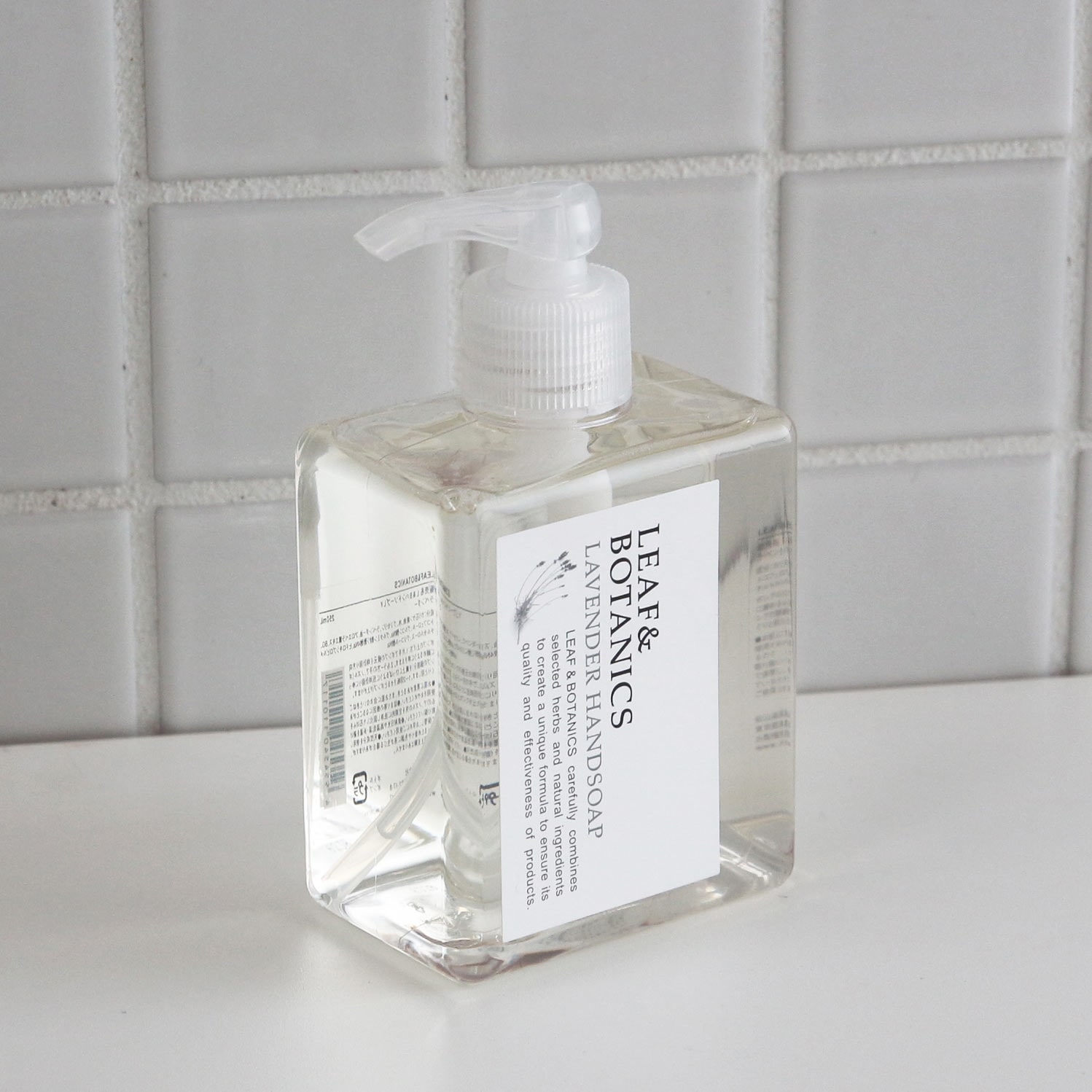 LEAF＆BOTANICS　ハンドソープ