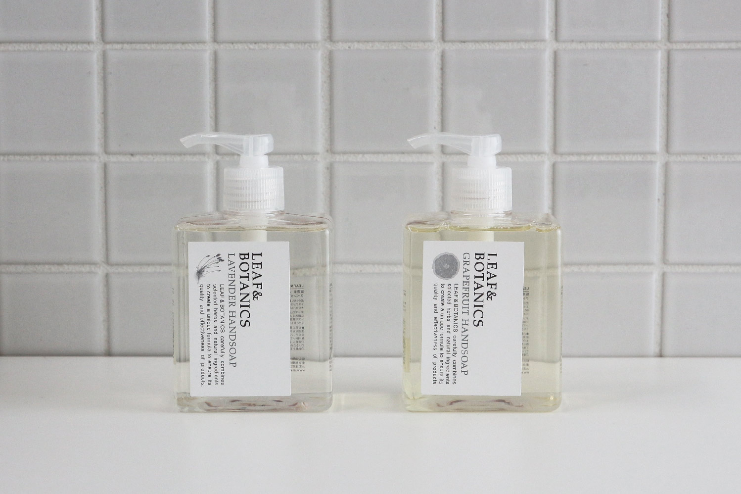 LEAF＆BOTANICS　ハンドソープ