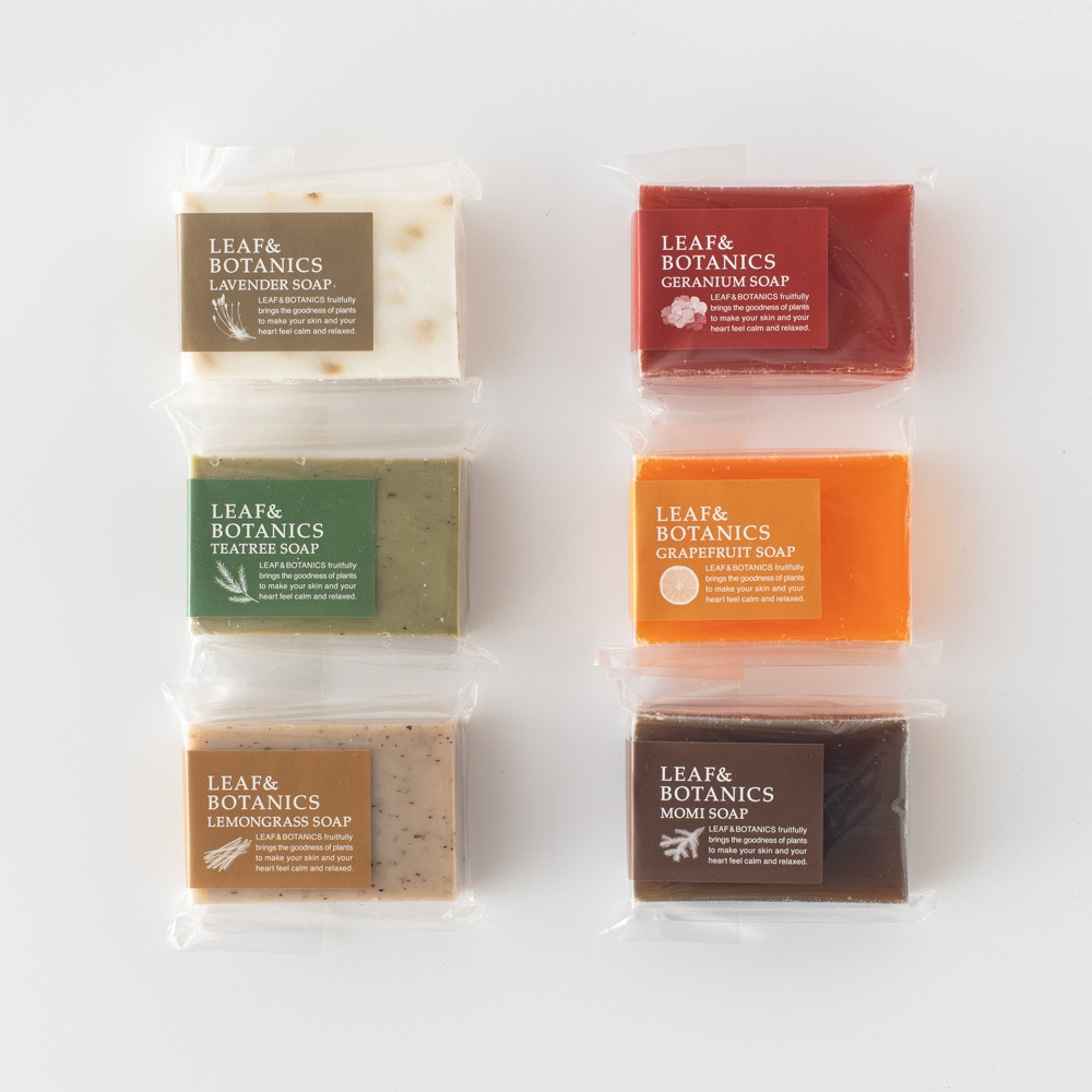 LEAF＆BOTANICS　マザーソープ