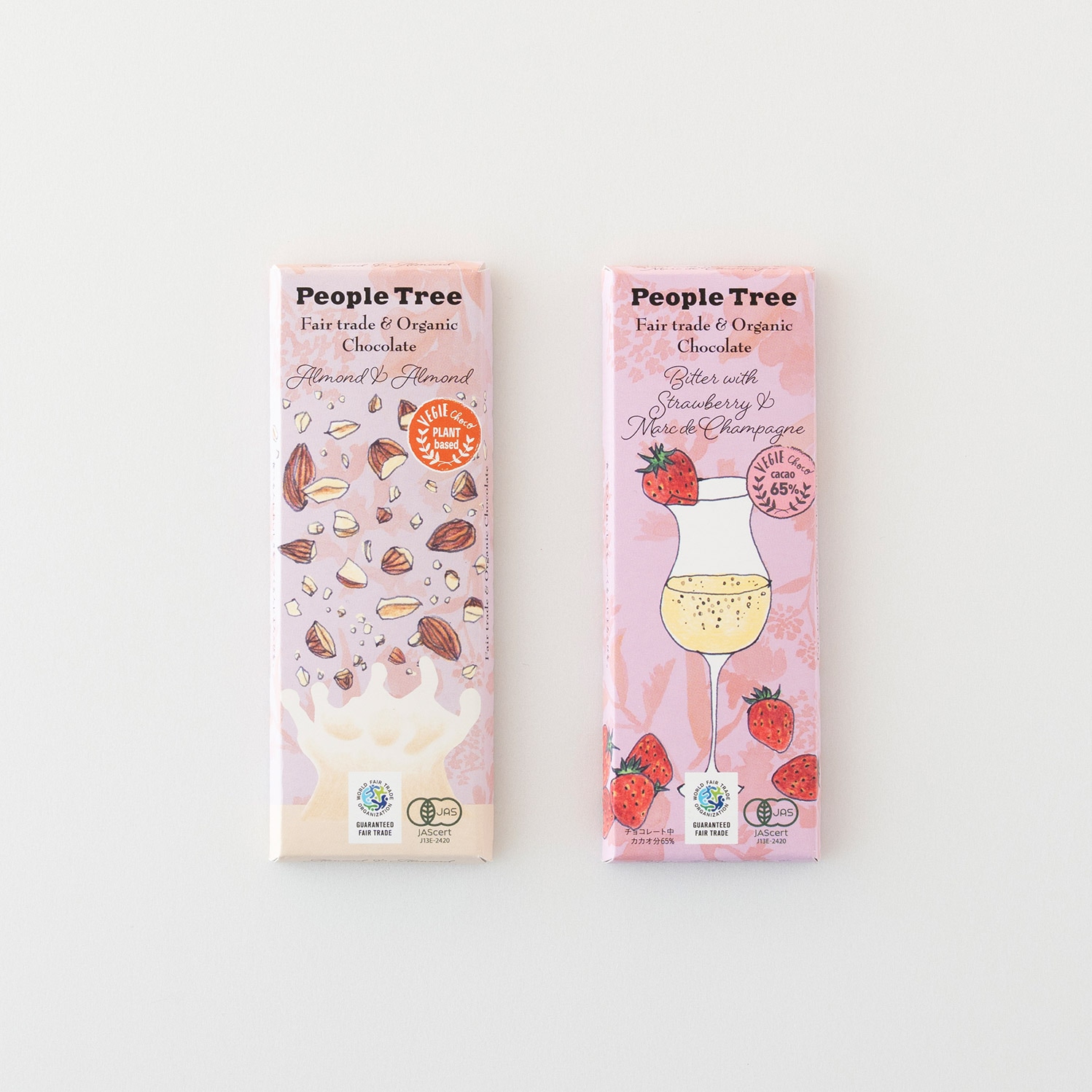 フェアトレード＆オーガニック 板チョコレート ベジ