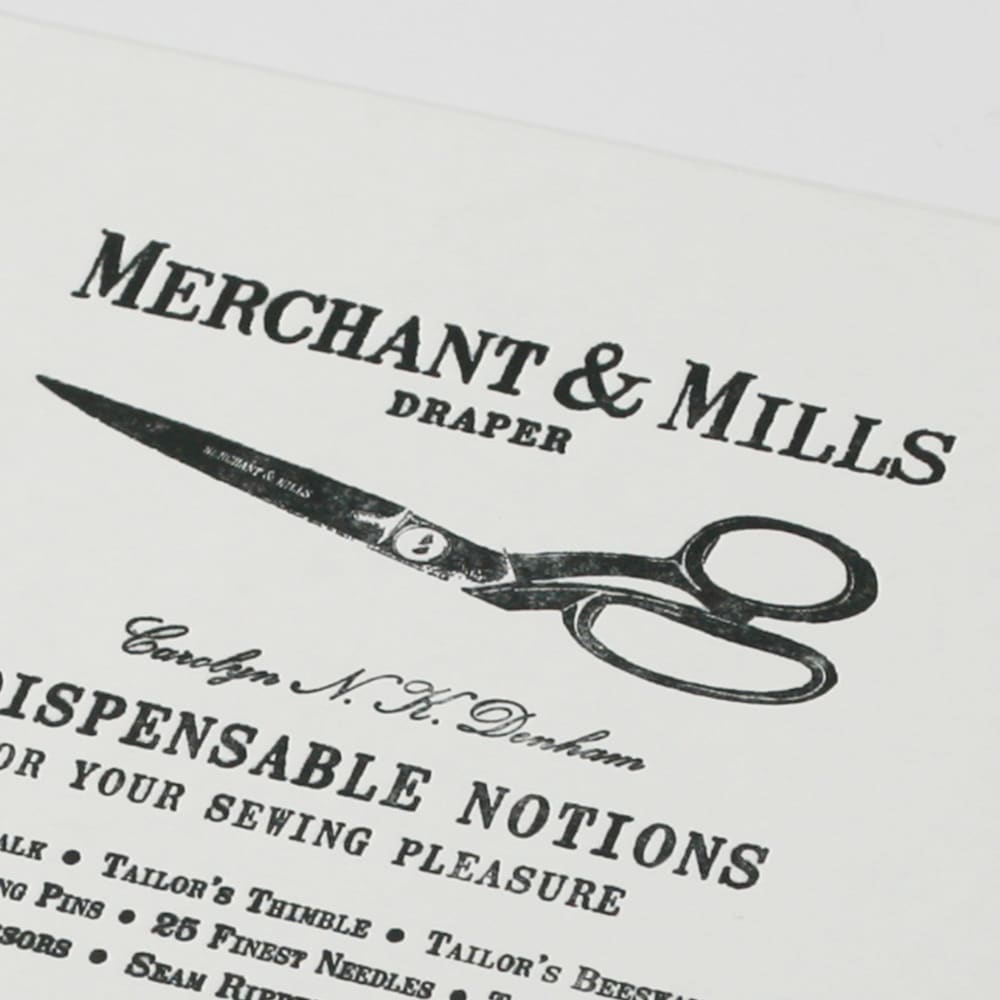 MERCHANT＆MILLS　メジャー