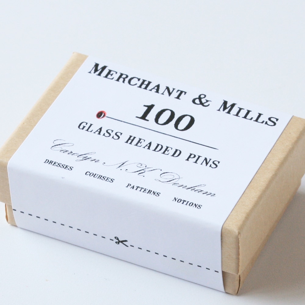 MERCHANT＆MILLS　マチ針・ピン