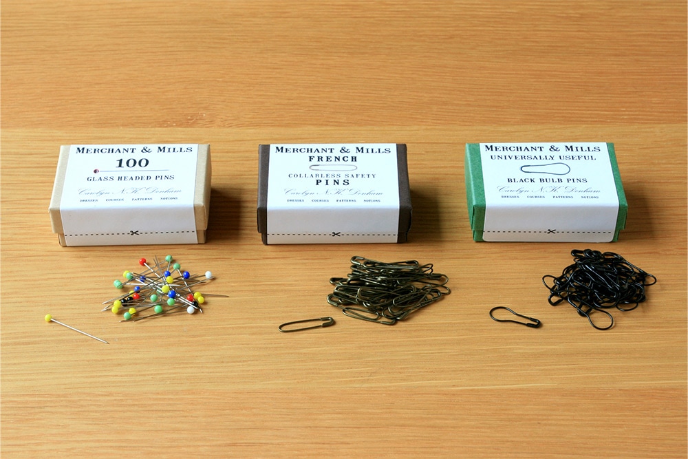 MERCHANT＆MILLS　マチ針・ピン
