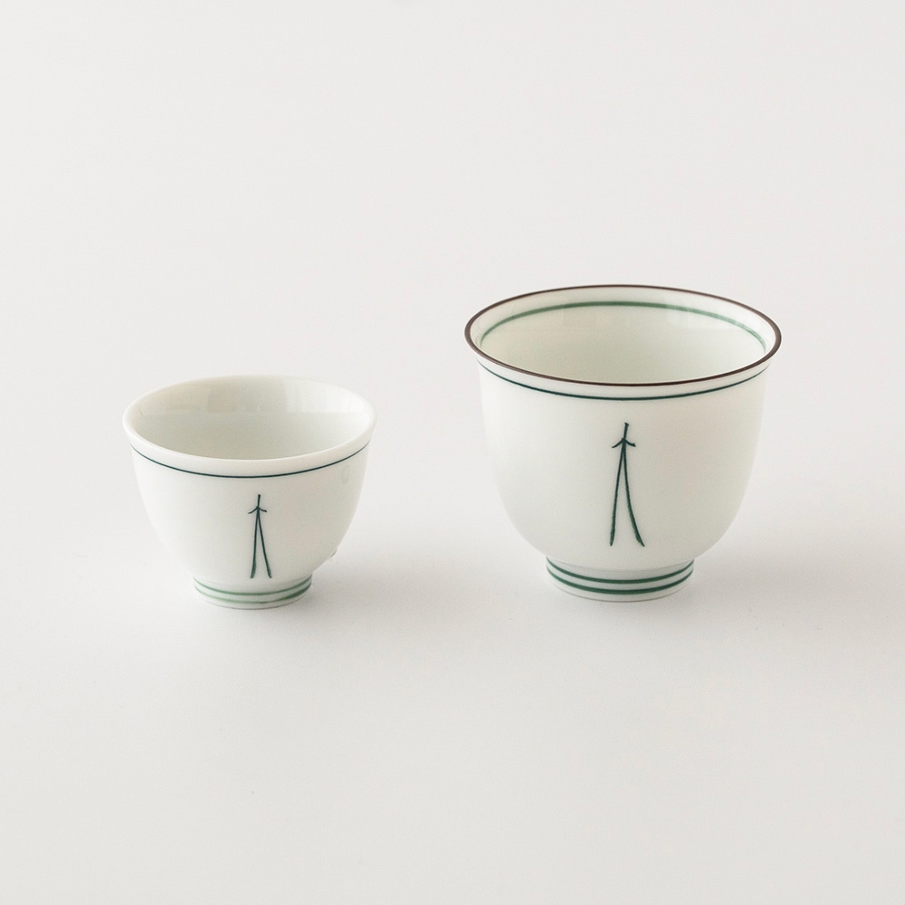 松葉湯呑み | B・B・B POTTERS ONLINE STORE（スリービーポッターズ
