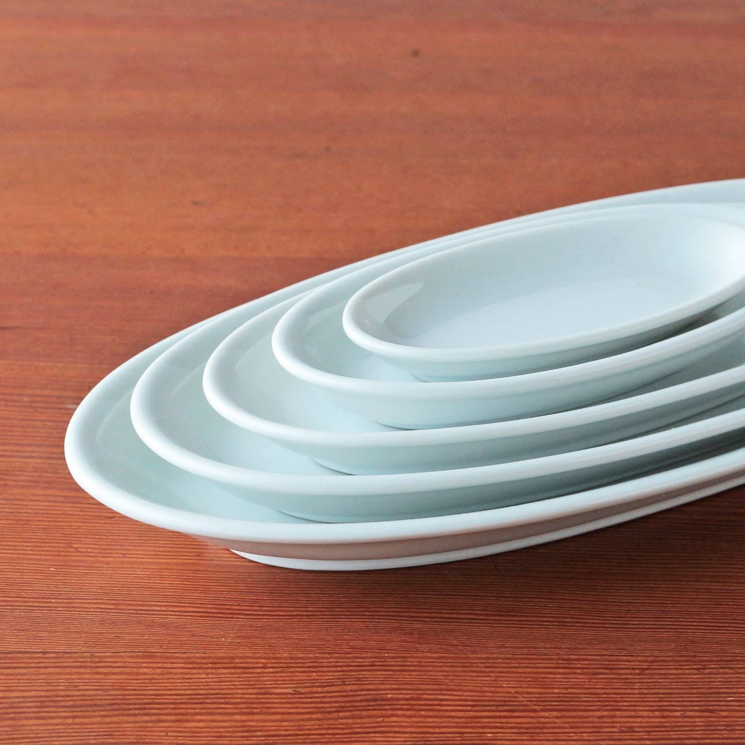 白いオーバル皿 | B・B・B POTTERS ONLINE STORE（スリービーポッター