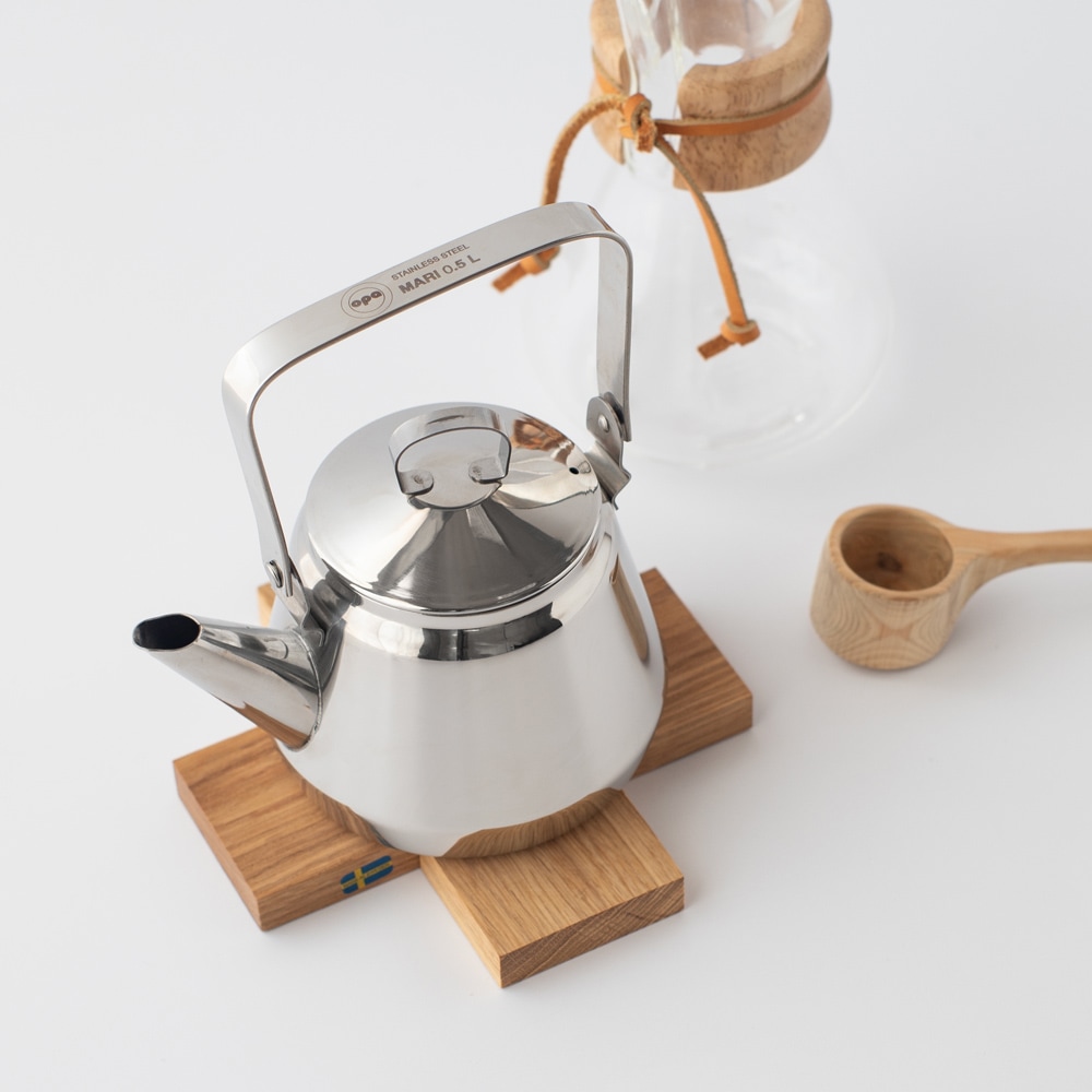 クロス鍋敷き | B・B・B POTTERS ONLINE STORE（スリービーポッターズ