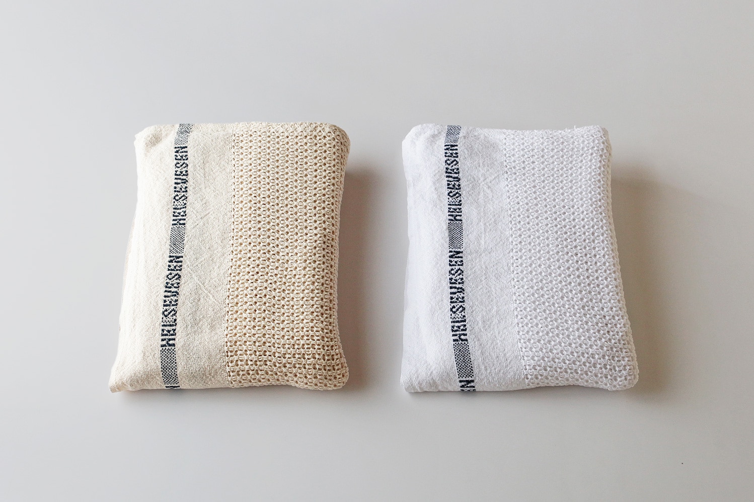 Barker Textile バーカーテキスタイル コットンブランケット ラージ