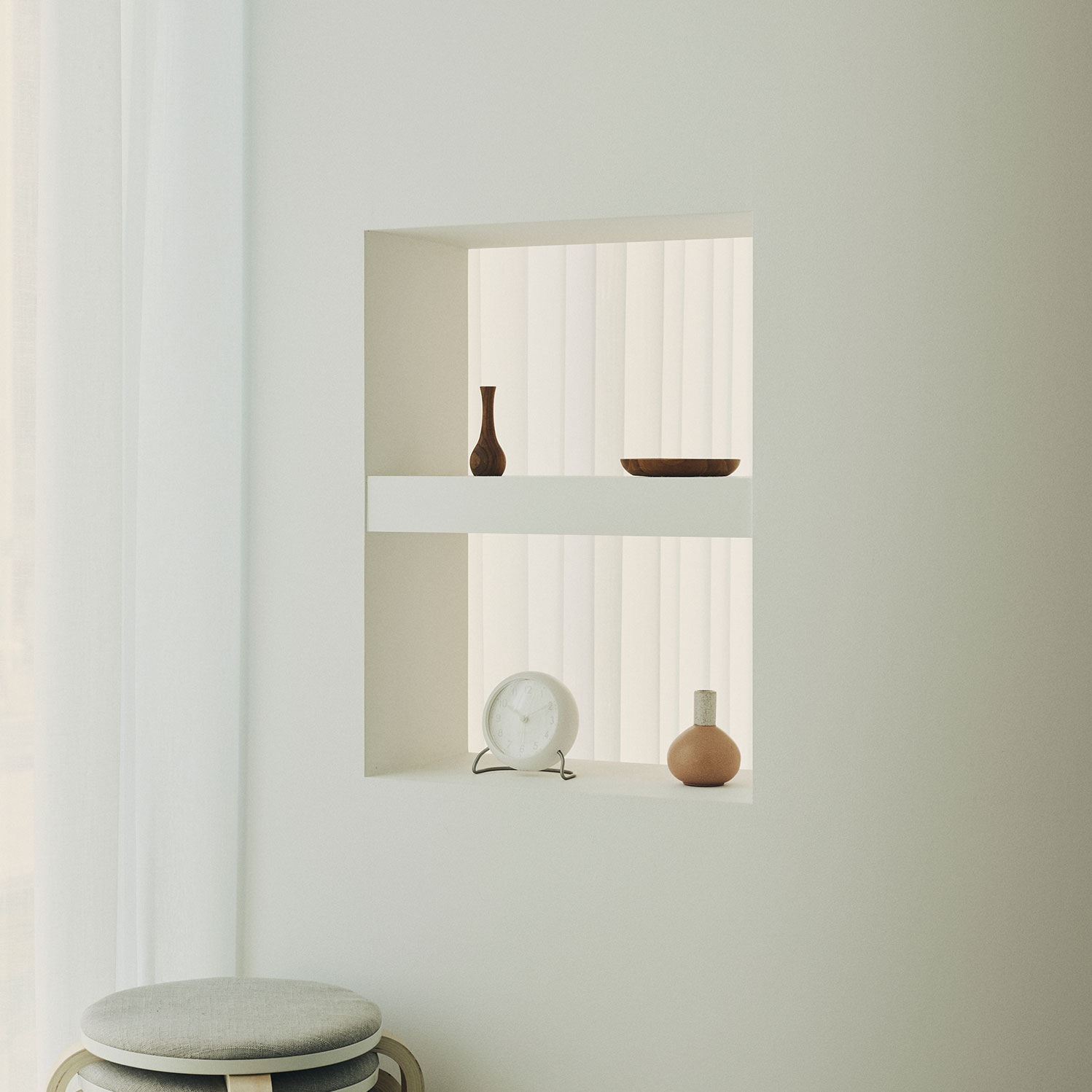 ステーションテーブルクロック  Bellevue