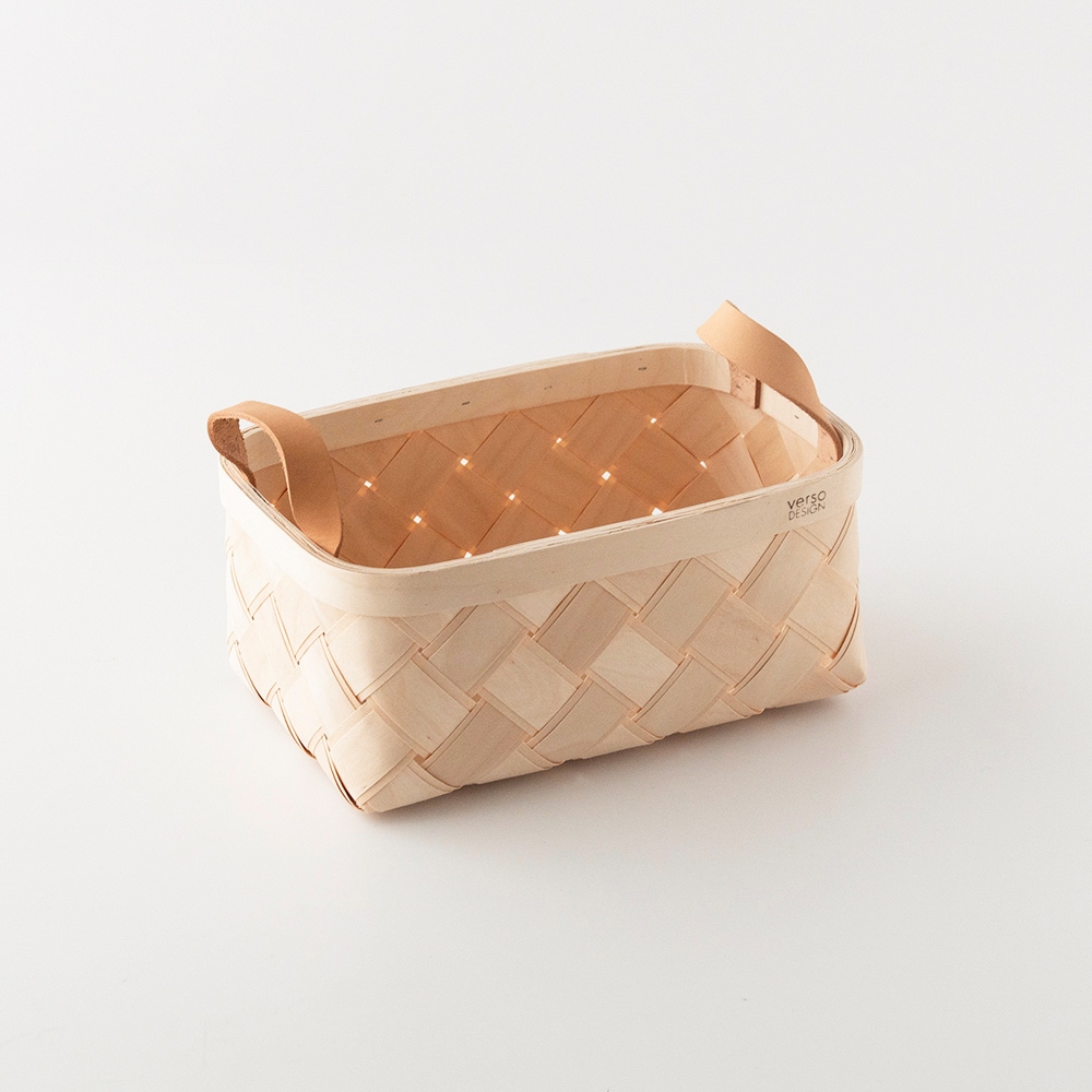 Verso Design LASTUS レクタンバスケット | B・B・B POTTERS