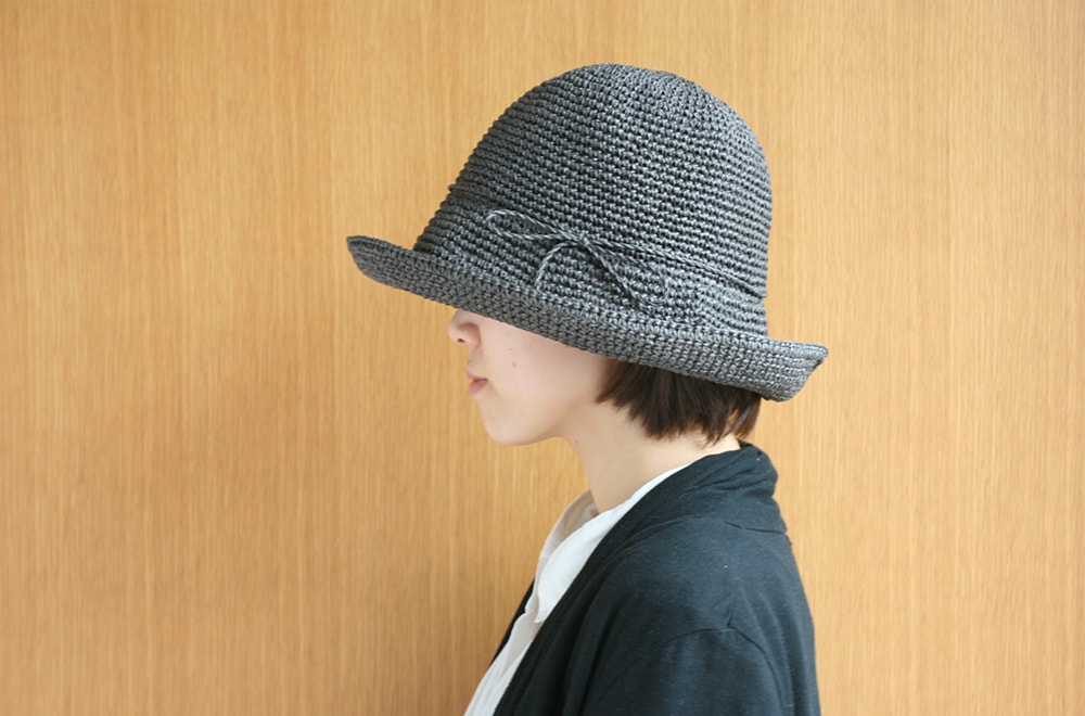 SASAWASHI　手編み帽子