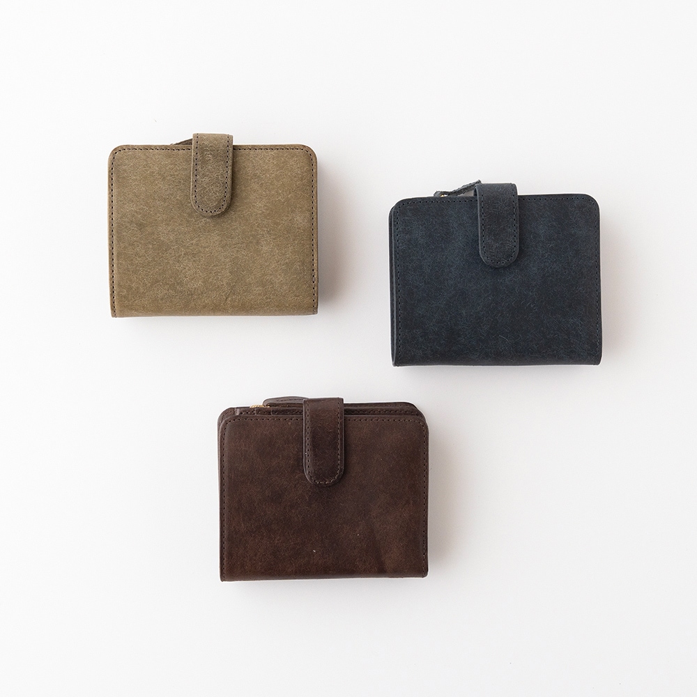 Pueblo  ベルト付き二つ折り財布