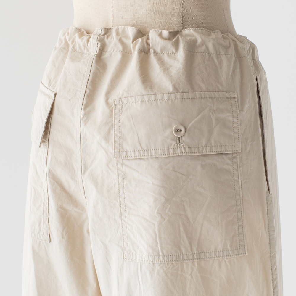 Fine Cotton Broad Wide Pants