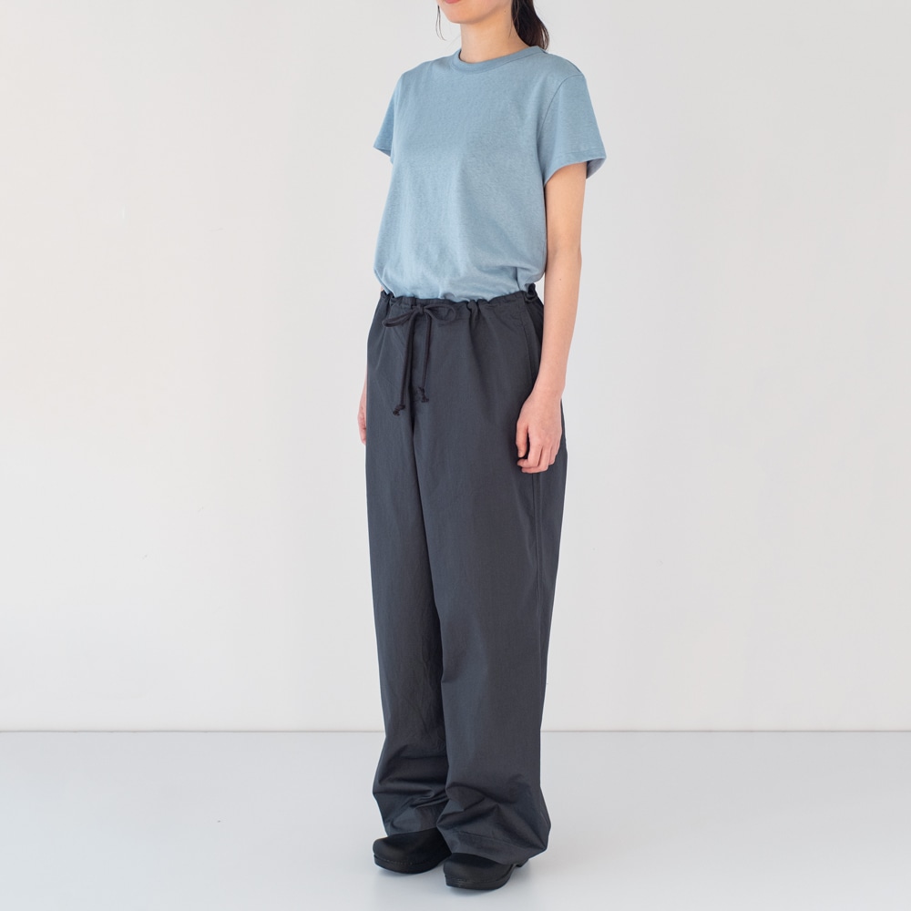 Fine Cotton Broad Wide Pants