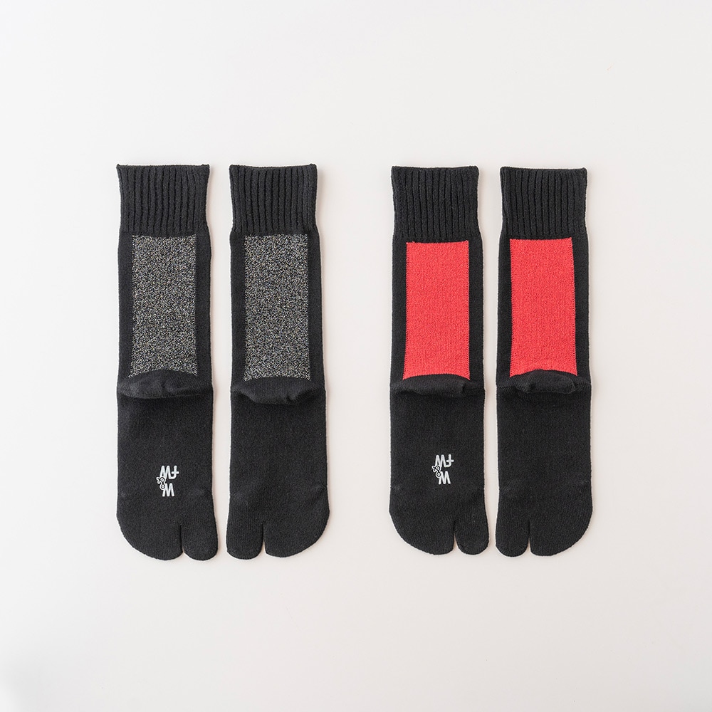 バックライン ラメタビソックス