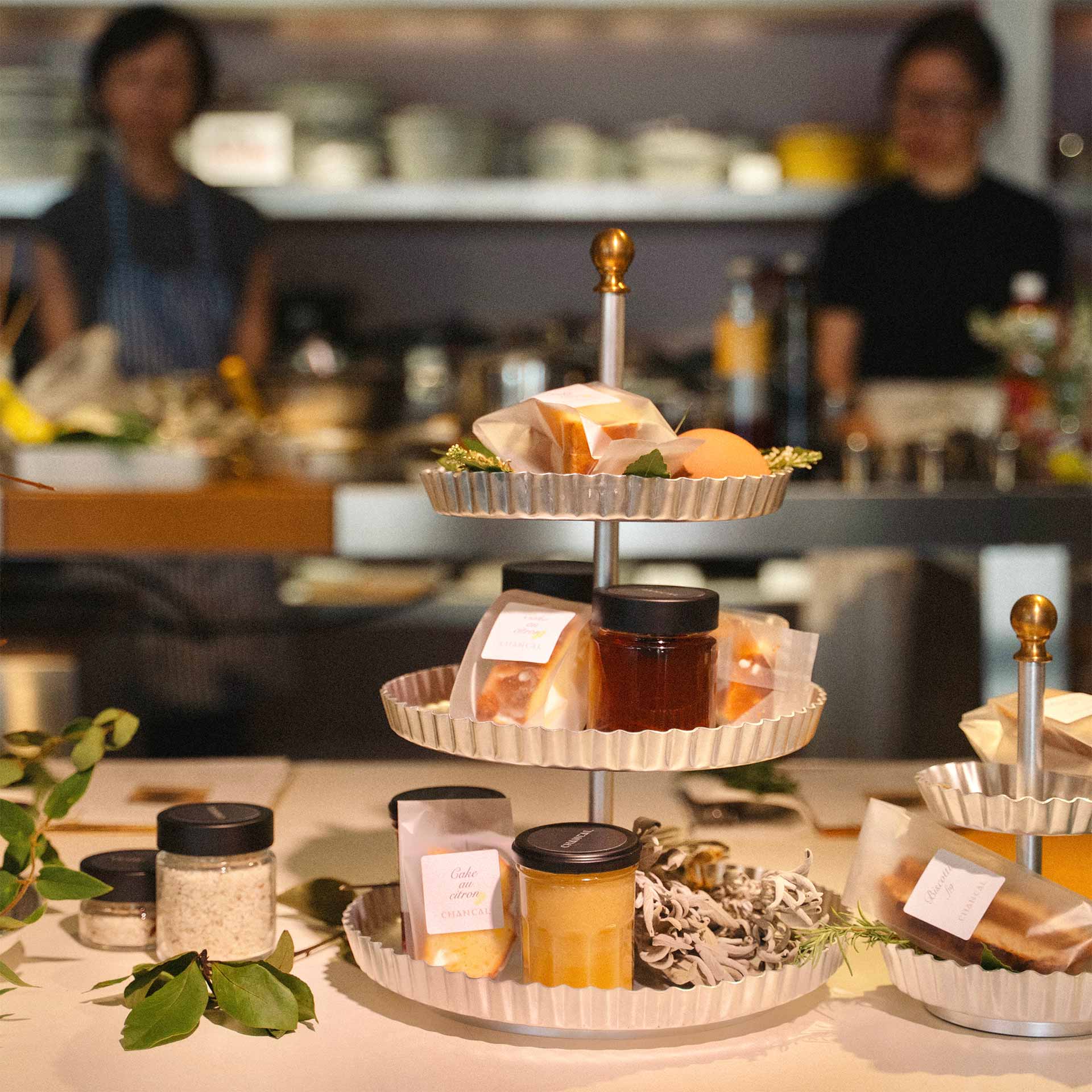 上質な調味料で季節を味わう　CHANTAL 料理教室