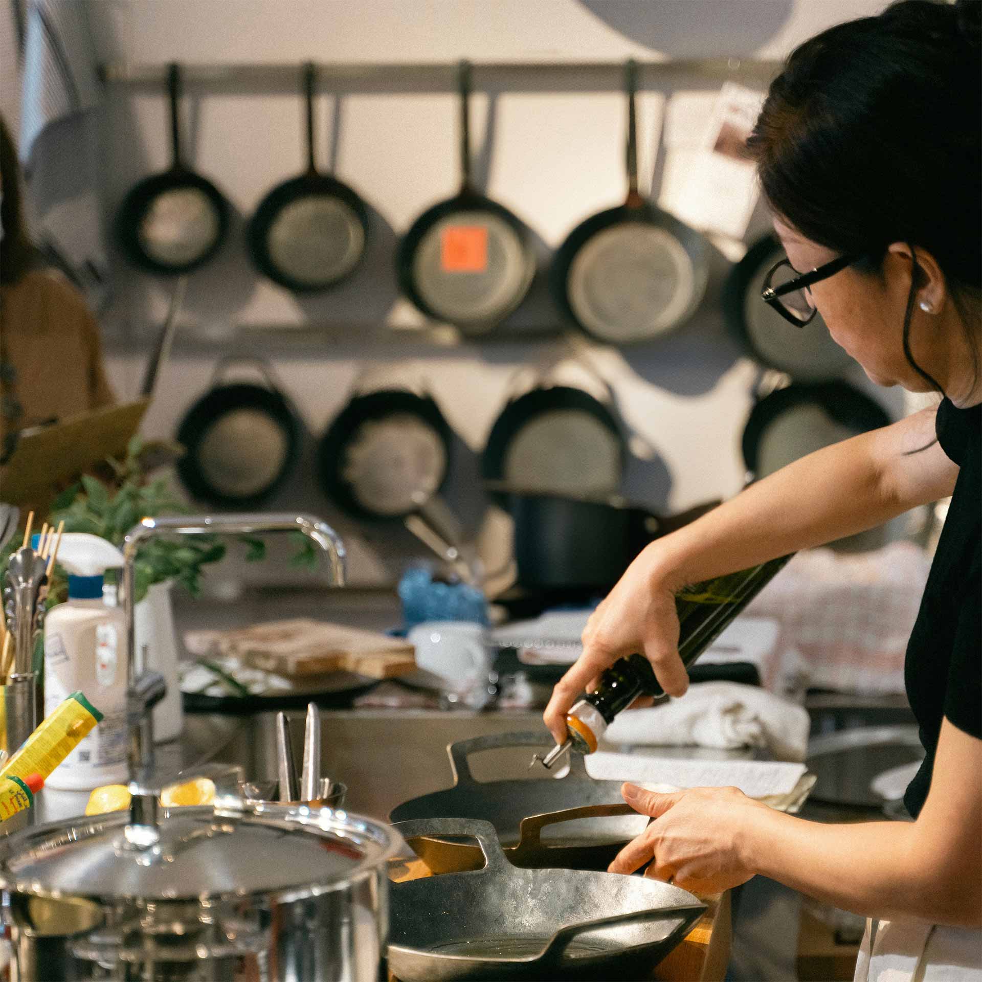 上質な調味料で季節を味わう　CHANTAL 料理教室