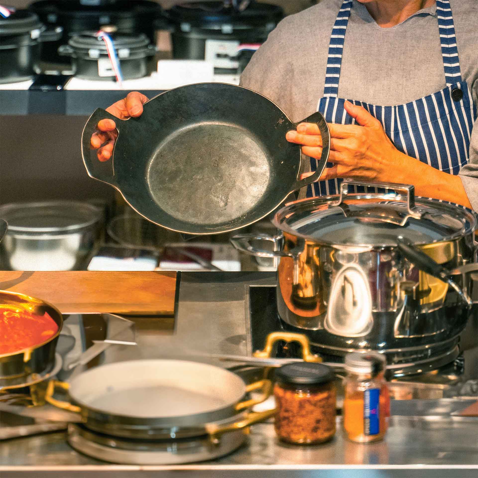 上質な調味料で季節を味わう　CHANTAL 料理教室