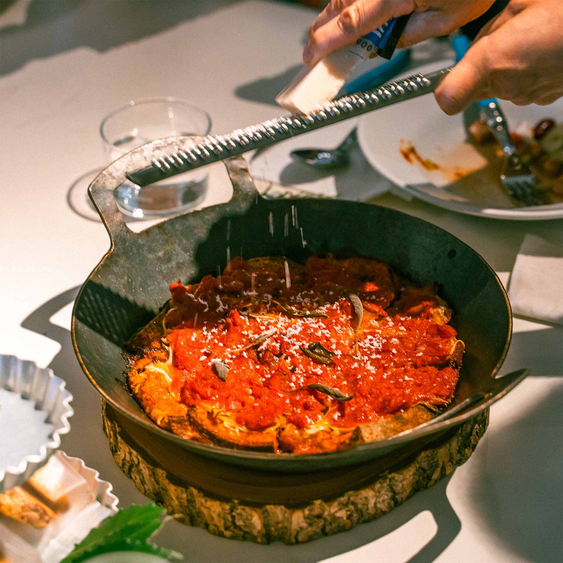上質な調味料で季節を味わう　CHANTAL 料理教室