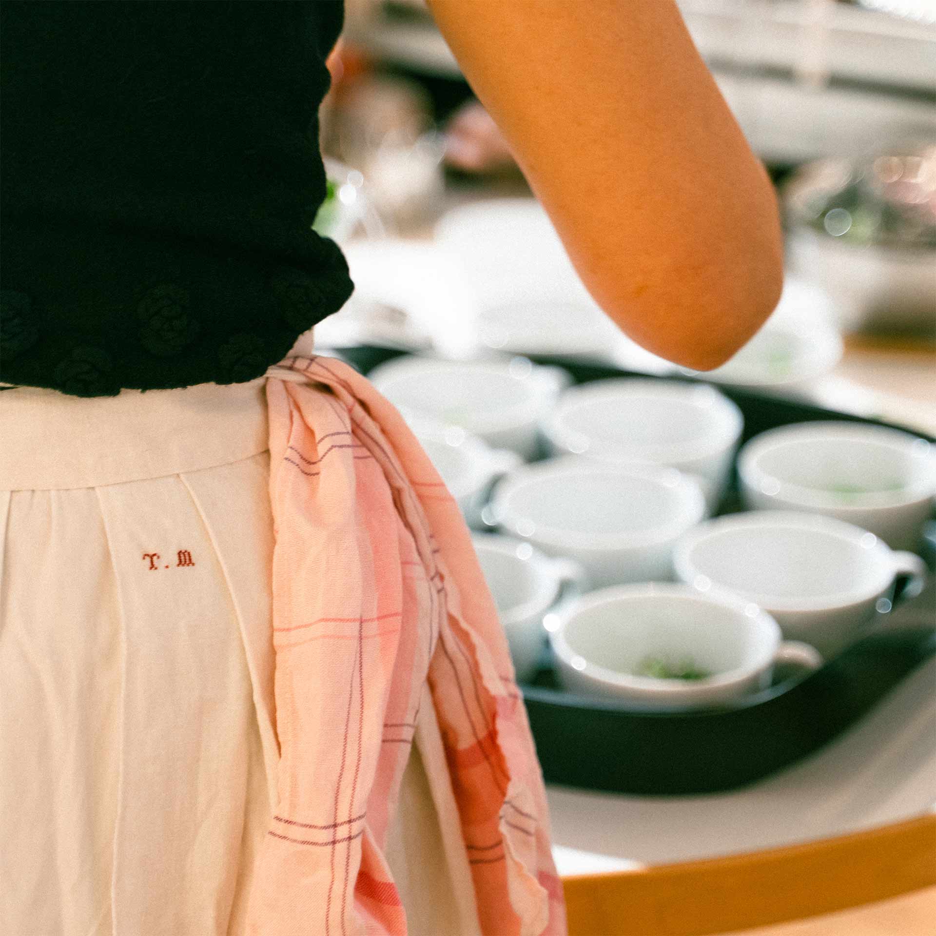 上質な調味料で季節を味わう　CHANTAL 料理教室