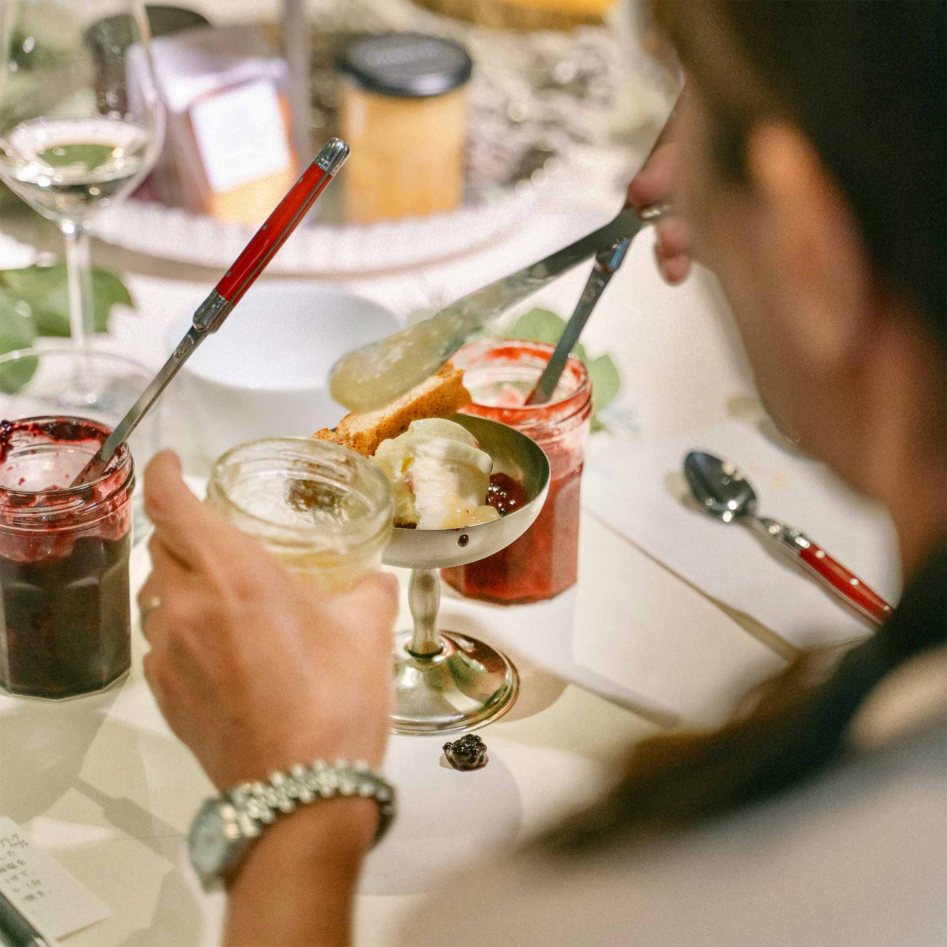 上質な調味料で季節を味わう　CHANTAL 料理教室