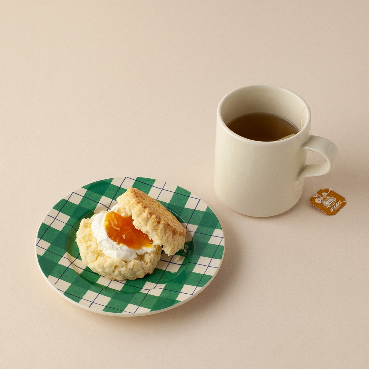 everyday CHECK#1 プレート | B・B・B POTTERS ONLINE STORE